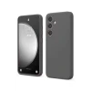 Newface Samsung Galaxy S24 FE Kılıf First Silikon - Gri