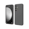 Newface Samsung Galaxy S24 FE Kılıf First Silikon - Gri