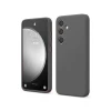 Newface Samsung Galaxy S24 FE Kılıf First Silikon - Gri