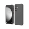 Newface Samsung Galaxy S24 FE Kılıf First Silikon - Gri