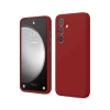 Newface Samsung Galaxy S24 FE Kılıf First Silikon - Kırmızı