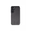 Newface Samsung Galaxy S24 FE Kılıf Flip Cover - Siyah