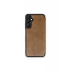 Newface Samsung Galaxy S24 FE Kılıf Flip Cover - Taba