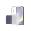 Newface Samsung Galaxy S24 FE Kılıf Kart Şeffaf Silikon - Şeffaf