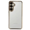Newface Samsung Galaxy S24 FE Kılıf Razer Lensli Silikon - Gold