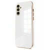Newface Samsung Galaxy S24 FE Kılıf Volet Silikon - Beyaz