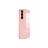 Newface Samsung Galaxy S24 FE Kılıf Volet Silikon - Pembe