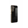 Newface Samsung Galaxy S24 FE Kılıf Volet Silikon - Siyah