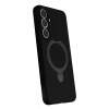 Newface Samsung Galaxy S24 FE Regal Magsafe Standlı Kapak - Siyah
