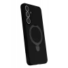 Newface Samsung Galaxy S24 FE Regal Magsafe Standlı Kapak - Siyah