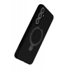Newface Samsung Galaxy S24 FE Regal Magsafe Standlı Kapak - Siyah