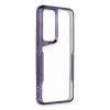 Newface Samsung Galaxy S24 Kılıf Boyi Silikon Kapak - Derin Mor