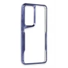 Newface Samsung Galaxy S24 Kılıf Boyi Silikon Kapak - Lacivert