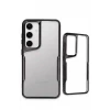 Newface Samsung Galaxy S24 Kılıf Boyi Silikon Kapak - Siyah