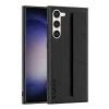 Newface Samsung Galaxy S24 Kılıf Data Kapak - Siyah