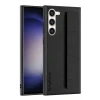Newface Samsung Galaxy S24 Kılıf Data Kapak - Siyah
