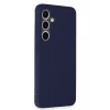 Newface Samsung Galaxy S24 Kılıf First Silikon - Lacivert