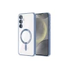 Newface Samsung Galaxy S24 Kılıf Kross Magneticsafe Kapak - Sierra Blue