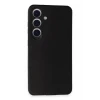 Newface Samsung Galaxy S24 Kılıf Loop Deri Silikon - Siyah