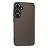 Newface Samsung Galaxy S24 Kılıf Montreal Silikon Kapak - Siyah