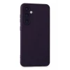 Newface Samsung Galaxy S24 Kılıf Nano içi Kadife Silikon - Mor