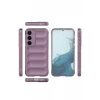 Newface Samsung Galaxy S24 Kılıf Optimum Silikon - Mor
