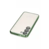 Newface Samsung Galaxy S24 Kılıf Razer Lensli Silikon - Yeşil