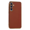 Newface Samsung Galaxy S24 Kılıf Volet Silikon - Kırmızı