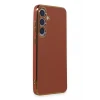 Newface Samsung Galaxy S24 Kılıf Volet Silikon - Kırmızı