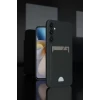 Newface Samsung Galaxy S24 Plus Kelvin Kartvizitli Silikon - Siyah