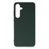 Newface Samsung Galaxy S24 Plus Kılıf First Silikon - Koyu Yeşil