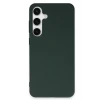 Newface Samsung Galaxy S24 Plus Kılıf First Silikon - Koyu Yeşil