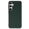 Newface Samsung Galaxy S24 Plus Kılıf First Silikon - Koyu Yeşil