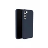 Newface Samsung Galaxy S24 Plus Kılıf First Silikon - Lacivert