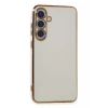 Newface Samsung Galaxy S24 Plus Kılıf Volet Silikon - Beyaz
