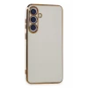 Newface Samsung Galaxy S24 Plus Kılıf Volet Silikon - Beyaz