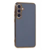 Newface Samsung Galaxy S24 Plus Kılıf Volet Silikon - Mavi