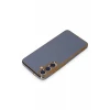 Newface Samsung Galaxy S24 Plus Kılıf Volet Silikon - Mavi