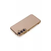 Newface Samsung Galaxy S24 Plus Kılıf Volet Silikon - Pembe