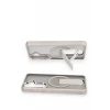 Newface Samsung Galaxy S24 Tork Magsafe Standlı Kapak - Derin Mor
