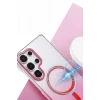 Newface Samsung Galaxy S24 Ultra Glossy Magsafe Kapak - Mor