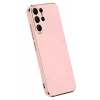 Newface Samsung Galaxy S24 Ultra Kılıf Volet Silikon - Pembe
