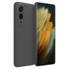 Newface Samsung Galaxy S25 Edge First Silikon - Gri