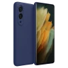 Newface Samsung Galaxy S25 Edge First Silikon - Lacivert