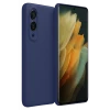 Newface Samsung Galaxy S25 Edge First Silikon - Lacivert