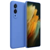 Newface Samsung Galaxy S25 Edge First Silikon - Mavi