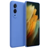 Newface Samsung Galaxy S25 Edge First Silikon - Mavi