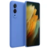 Newface Samsung Galaxy S25 Edge First Silikon - Mavi
