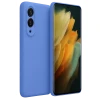 Newface Samsung Galaxy S25 Edge First Silikon - Mavi