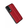 Newface Samsung Galaxy S25 Edge Flip Cover - Kırmızı